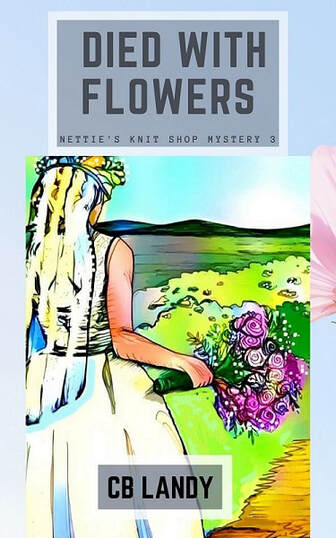Died with Flowers book cover